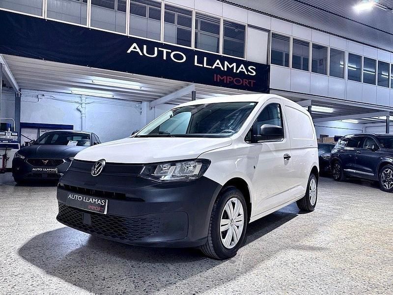 Usado VW Caddy 102 CV (75 kW) 2021 Blanco Monovolumen