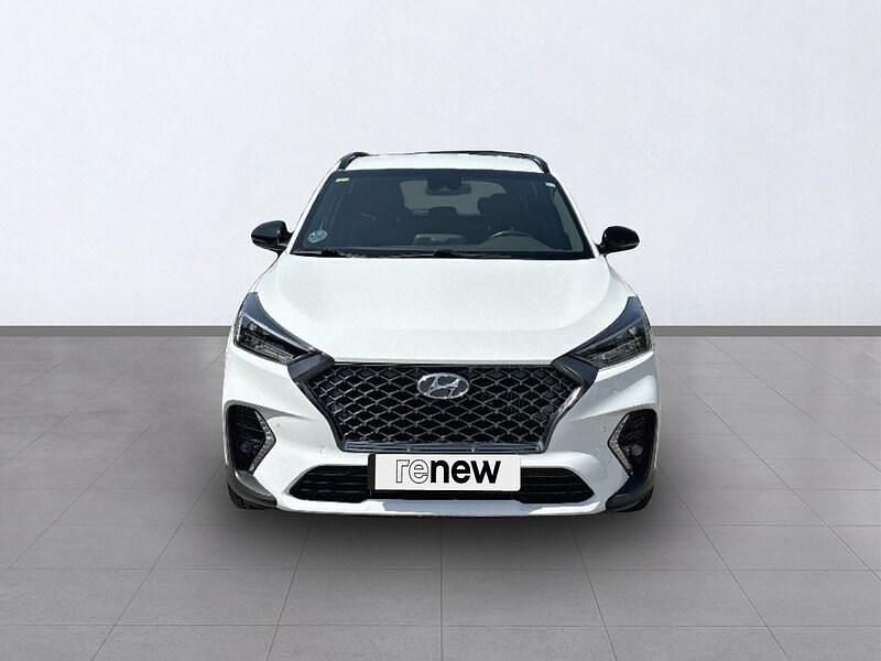 Usado Hyundai Tucson N Line 177 CV (130 kW) 2019 Blanco SUV