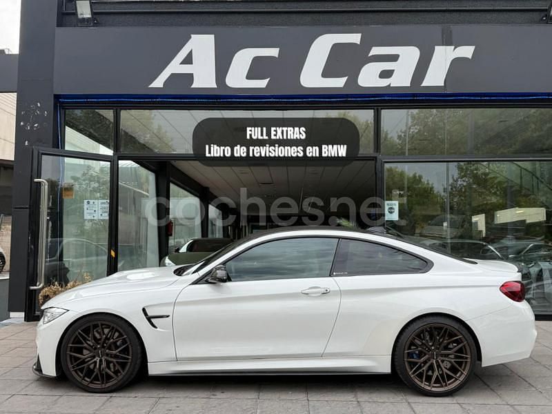 Blanco Usado 2015 BMW M4 Cabriolet Descapotable | 51.990 € (Caro) - Imagen 1/4