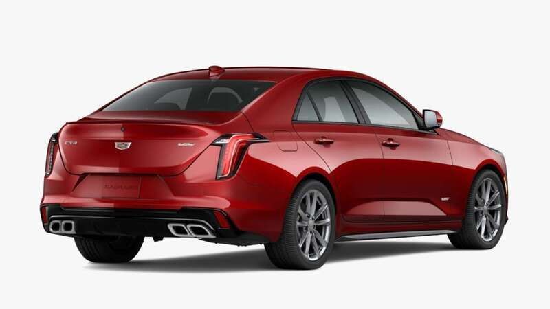 Nuevo Cadillac CT4 329 CV (241 kW) 2025 Rojo Berlina