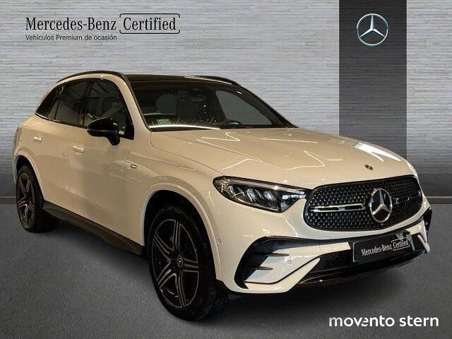 Usado Mercedes GLC300e 333 CV (244 kW) 2025 Blanco SUV