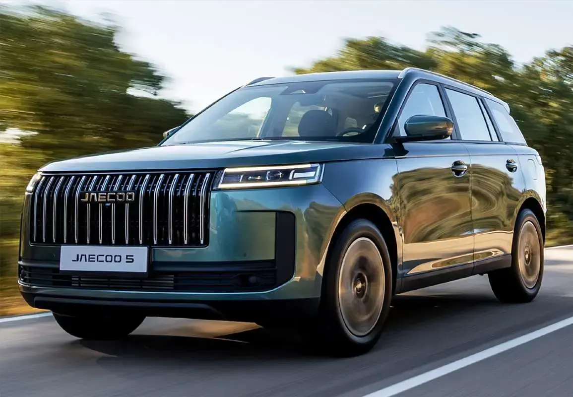 Usado Jaecoo 5 155 kW (211 CV) 2025 Gris SUV