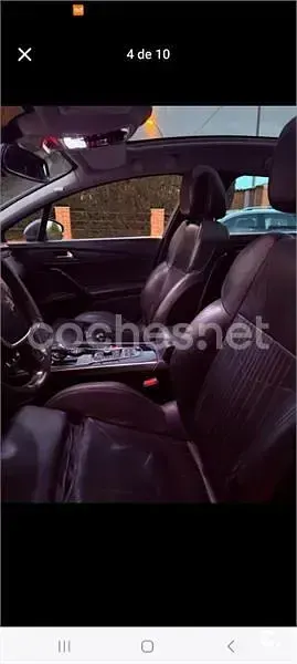 Usado Peugeot 508 RXH 200 CV (147 kW) 2013 Negro Familiar