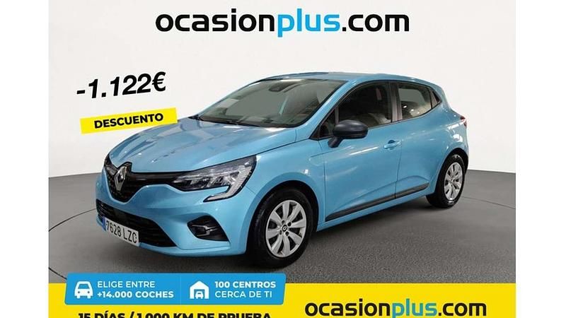 Azul Usado 2022 Renault Clio V Business Utilitario | 10.728 € (Buen precio) - Imagen 1/4