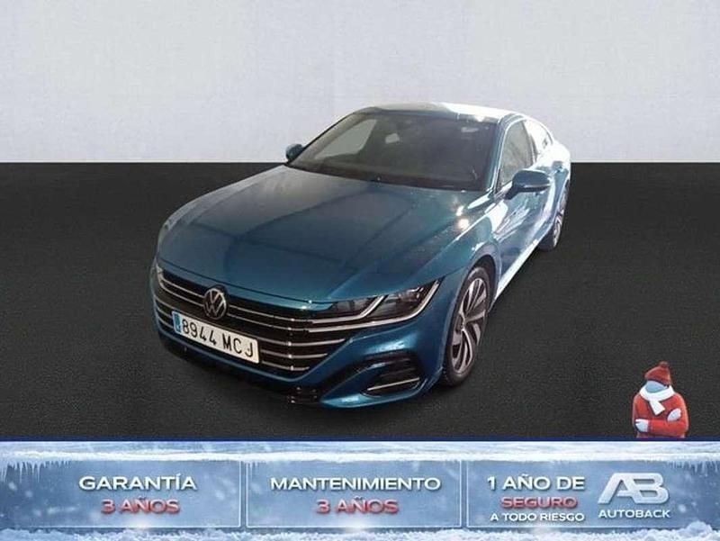 Azul Usado 2022 VW Arteon R-line Coupe | 25.822 € (Super precio) - Imagen 1/2