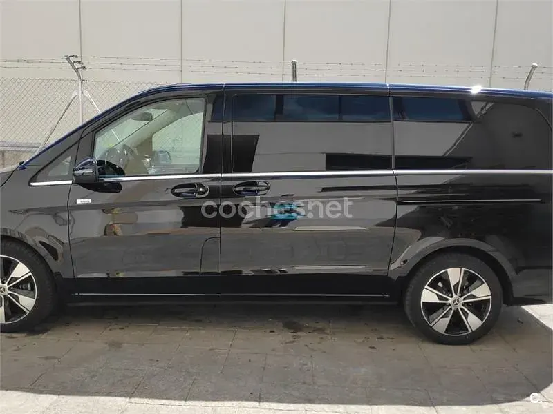 Occasion Mercedes V250 Marco Polo 190 PK (139 kW) 2022 Zwart MPV