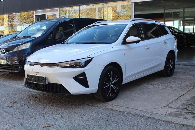 Usado MG MG5 EV Luxury 130 kW (178 CV) 2022 Gris Familiar