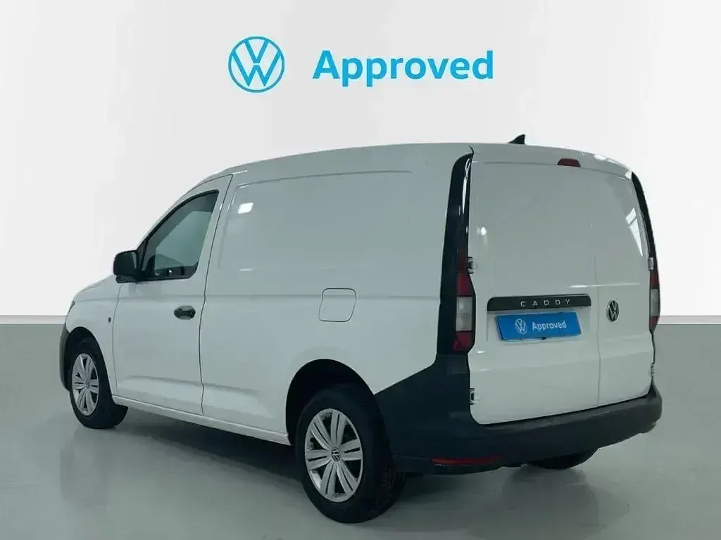 Brugt VW Caddy 102 HK (75 kW) 2023 Hvid MPV
