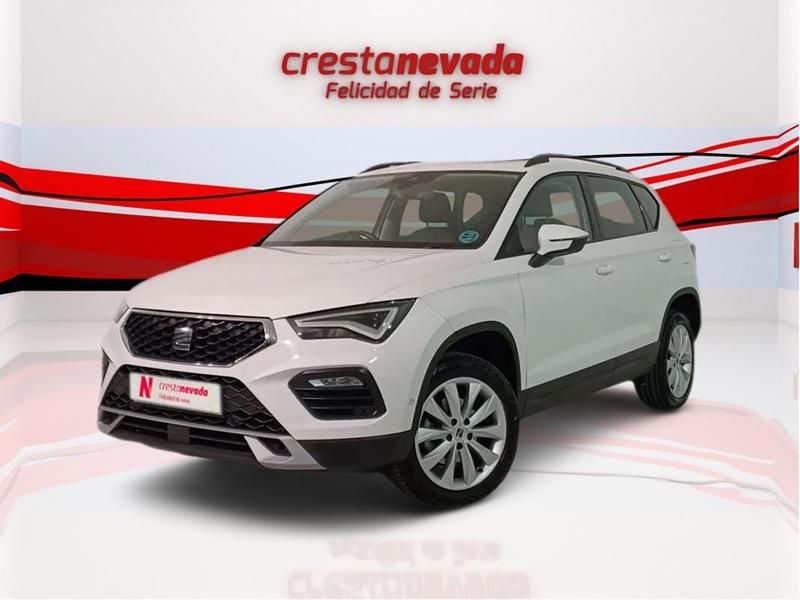 Usado Seat Ateca Style 150 CV (110 kW) 2023 Blanco SUV
