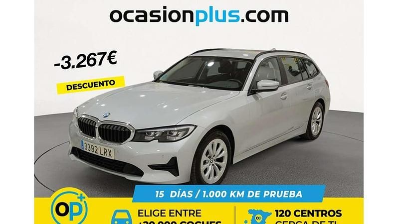 Plateado Usado 2021 BMW 318 Familiar | 18.218 € (Super precio) - Imagen 1/4