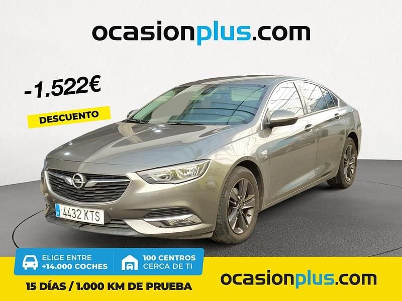 Gris / plata Usado 2019 Opel Insignia Berlina | 16.450 € (Precio justo) - Imagen 1/4