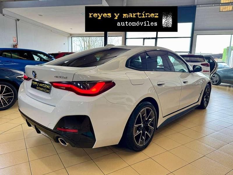 Usado BMW 420 Gran Coupé M Sport 190 CV (139 kW) 2025 Blanco Coupe