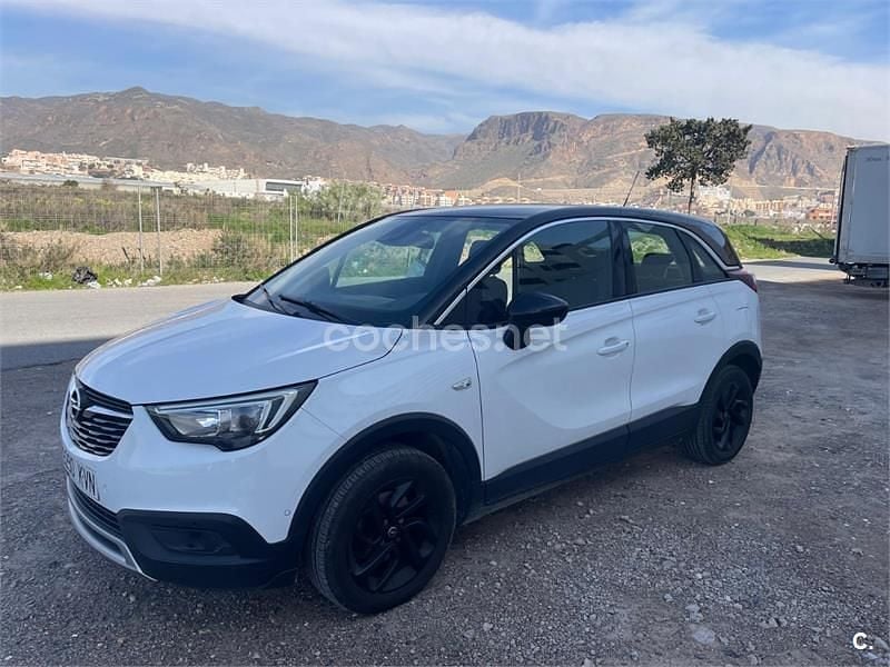 Usado Opel Crossland X Innovation 130 CV (95 kW) 2019 Blanco SUV