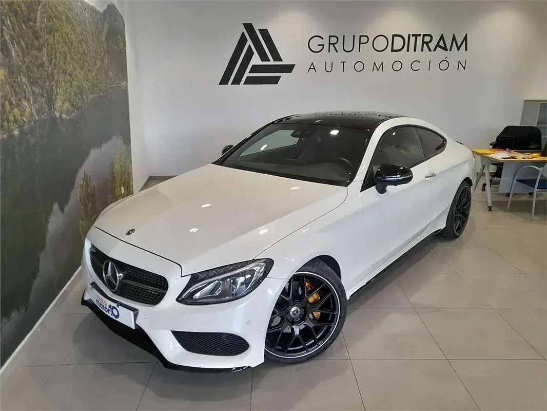 Usado Mercedes C300 258 CV (189 kW) 2018 Coupe