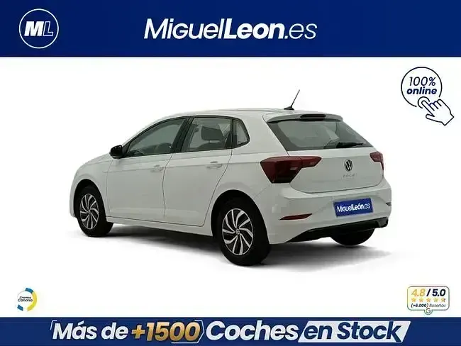 Usado VW Polo 95 CV (69 kW) 2026 Blanco Utilitario