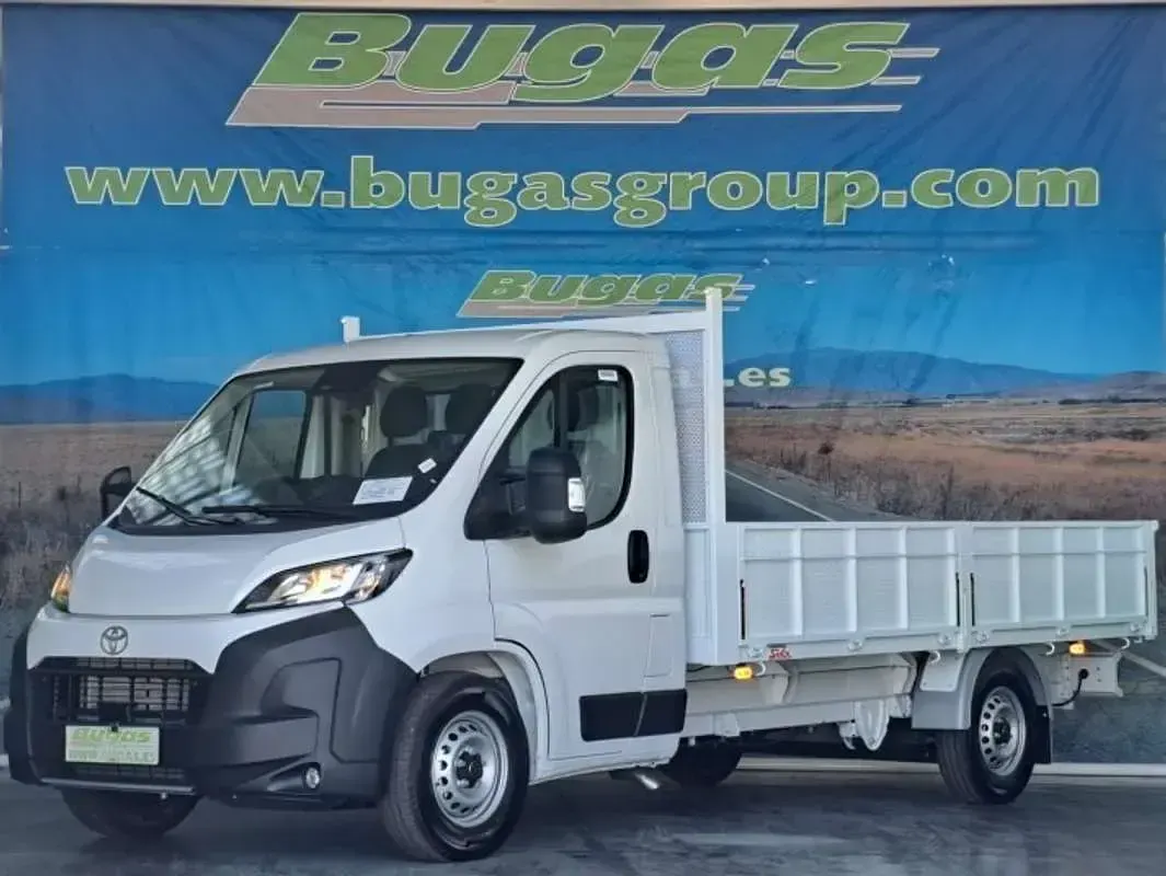 Nuevo Toyota Proace 140 CV (102 kW) 2026 Monovolumen