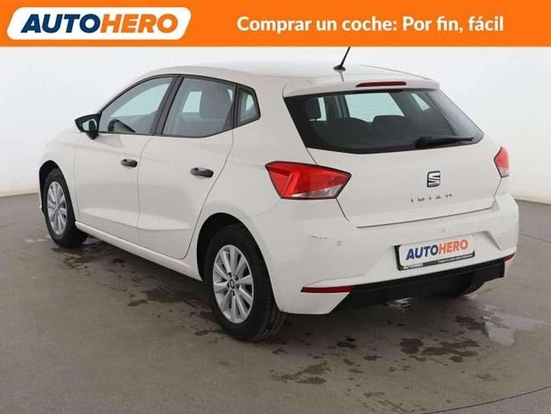 Usado Seat Ibiza Reference 75 CV (55 kW) 2019 Blanco Utilitario