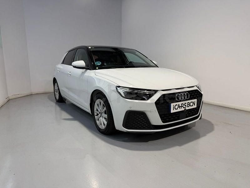 Usado Audi A1 Sportback S-Line 110 CV (80 kW) 2022 Blanco Utilitario