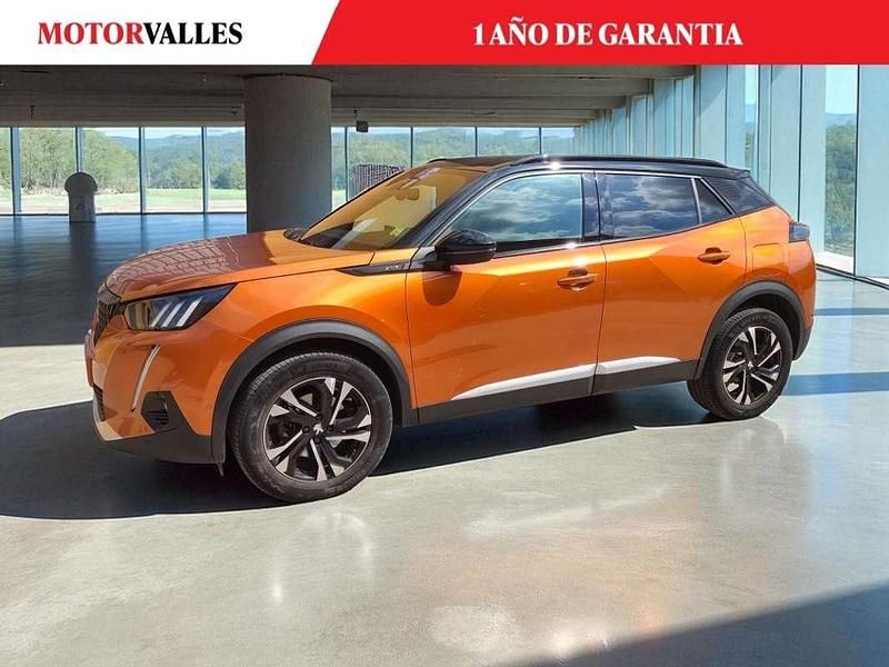 Naranja Usado 2021 Peugeot 2008 GT-line SUV | 18.650 € (Precio justo) - Imagen 1/4