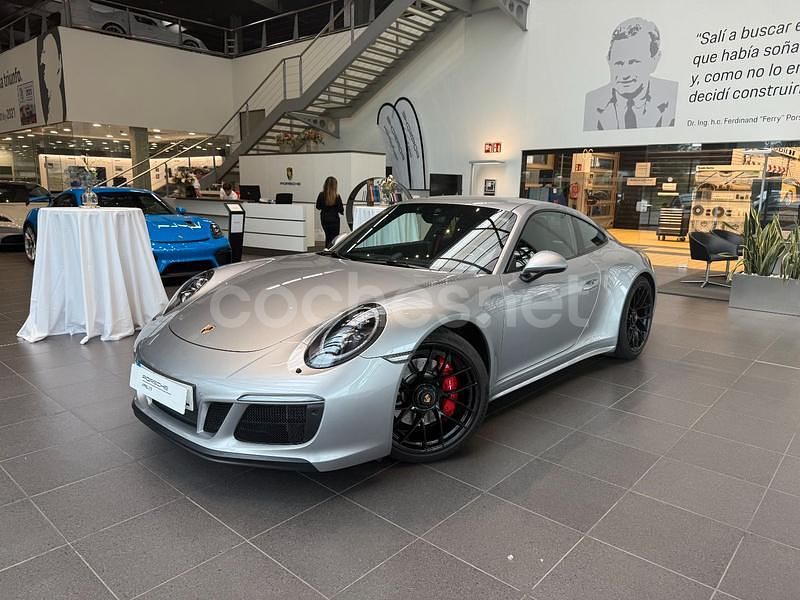 Gris Usado 2017 Porsche 911 Carrera 4 GTS Coupe | 135.000 € - Imagen 1/4