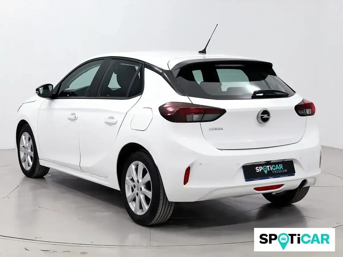 Usado Opel Corsa Edition 75 CV (55 kW) 2023 Blanco Utilitario