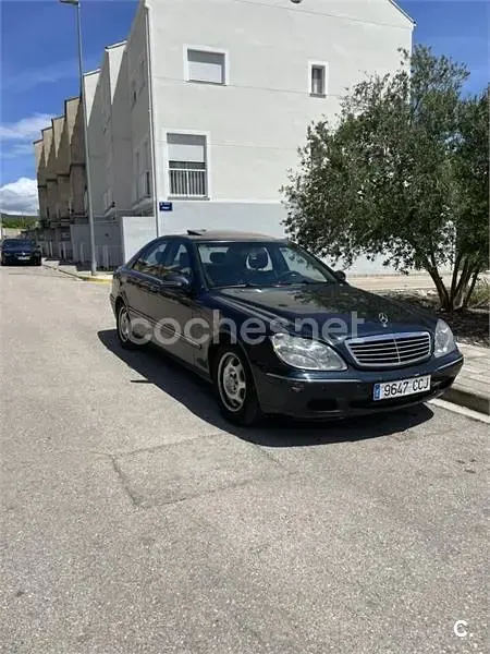 Usado Mercedes S320 197 CV (144 kW) 2002 Azul Berlina