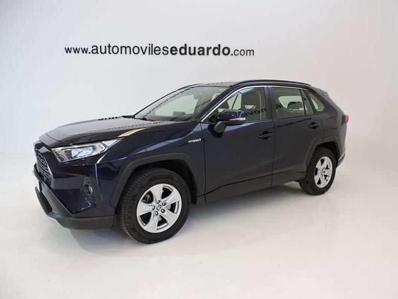 Azul Usado 2021 Toyota RAV4 Hybrid Business Edition SUV | 25.500 € (Super precio) - Imagen 1/4
