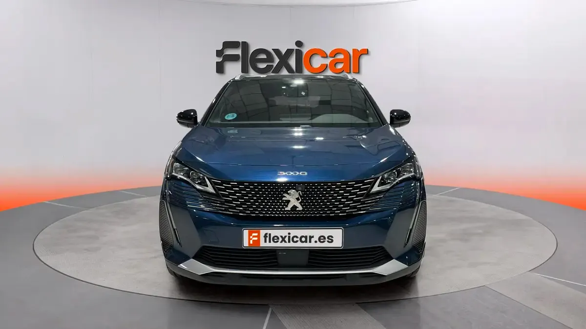Usado Peugeot 3008 GT 131 CV (96 kW) 2022 Azul SUV