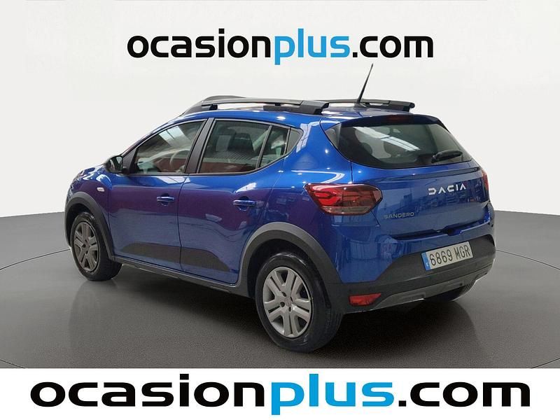 Usado Dacia Sandero Expression 101 CV (74 kW) 2023 Azul Berlina