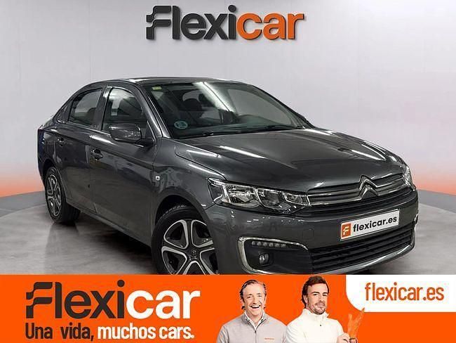 Gris Usado 2018 Citroën C-Elysee I Feel Berlina | 11.990 € (Caro) - Imagen 1/4