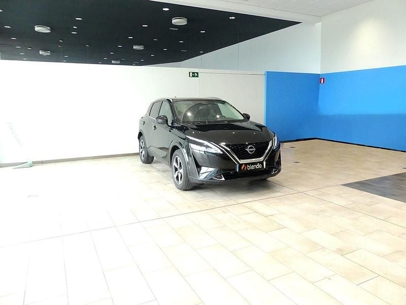 Usado Nissan Qashqai Tekna 140 CV (102 kW) 2022 Negro SUV