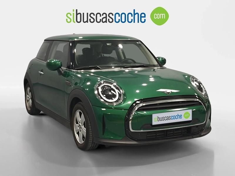 Verde Usado 2022 Mini ONE Utilitario | 19.990 € (Precio justo) - Imagen 1/4