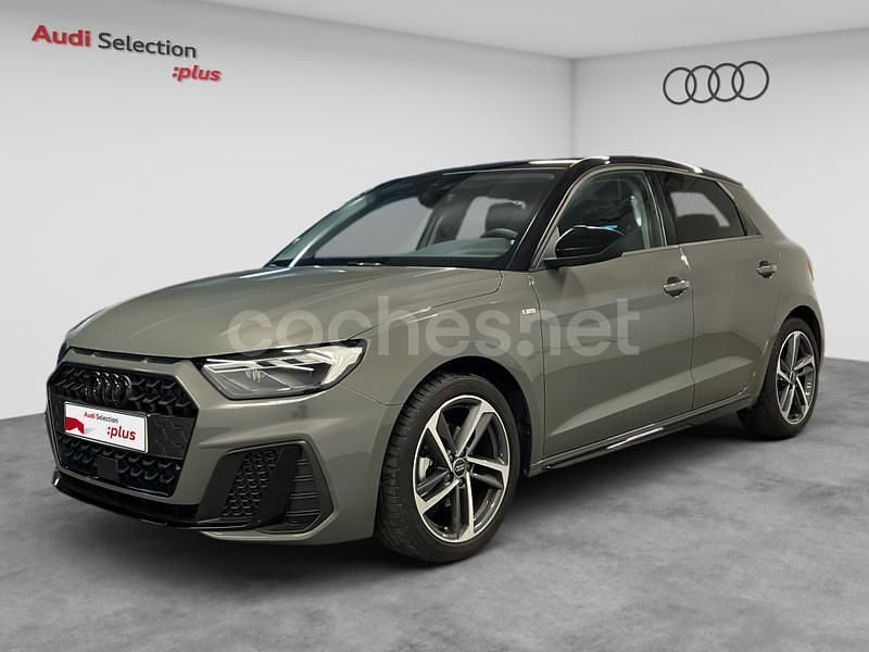 Usado Audi A1 Sportback 116 CV (85 kW) 2024 Gris / plata Utilitario
