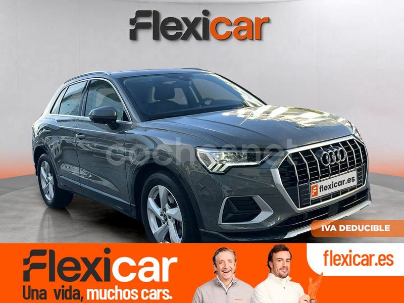 Gris / plata Usado 2021 Audi Q3 Advanced Plus SUV | 31.690 € (Buen precio) - Imagen 1/4