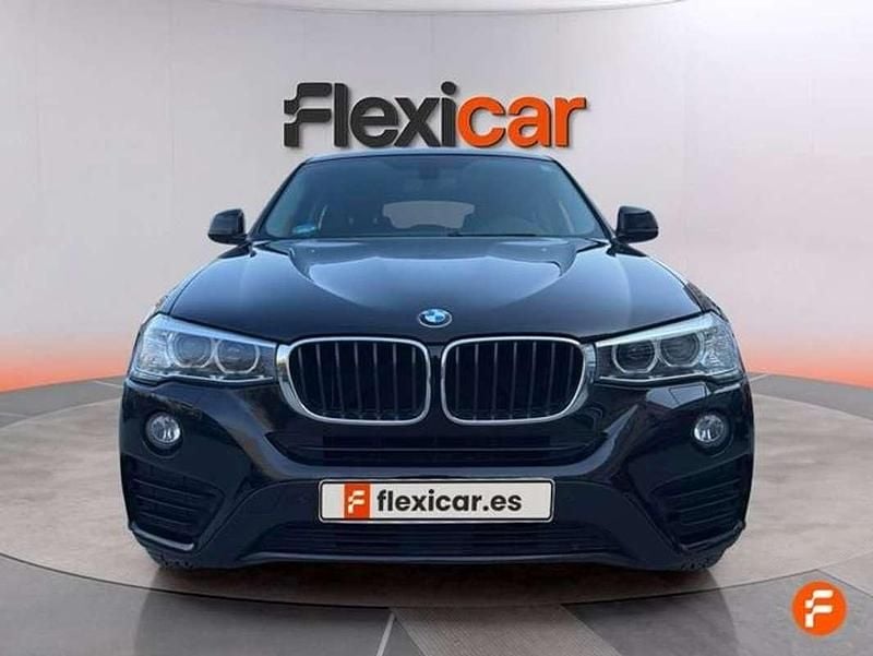 Usado BMW X4 190 CV (139 kW) 2017 Negro SUV