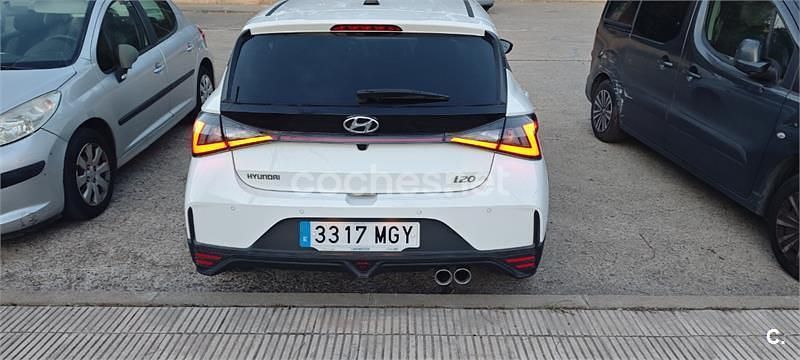 Usado Hyundai i20 N Line 84 CV (61 kW) 2023 Blanco Utilitario