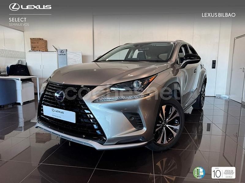 Gris / plata Usado 2021 Lexus NX300h SUV | 36.800 € (Un poco caro) - Imagen 1/4