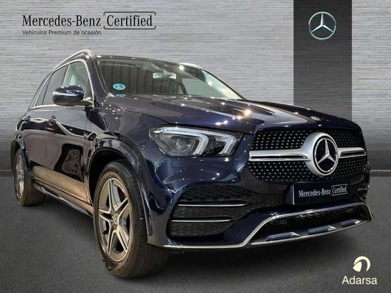 Usado Mercedes GLE300 245 CV (180 kW) 2020 Azul SUV