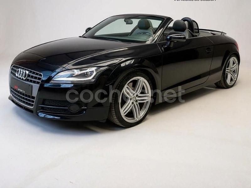 Usado Audi TT Roadster 200 CV (147 kW) 2008 Negro Descapotable