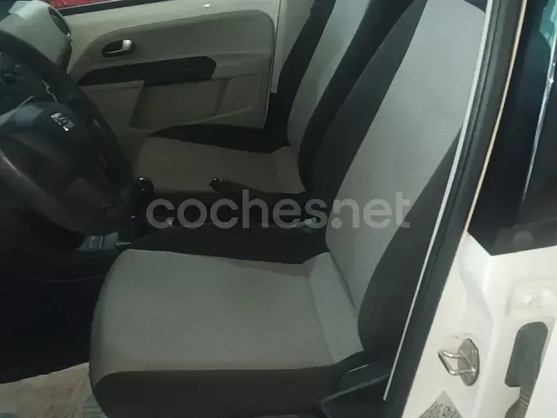 Usado Seat Mii Style 60 CV (44 kW) 2016 Blanco Utilitario
