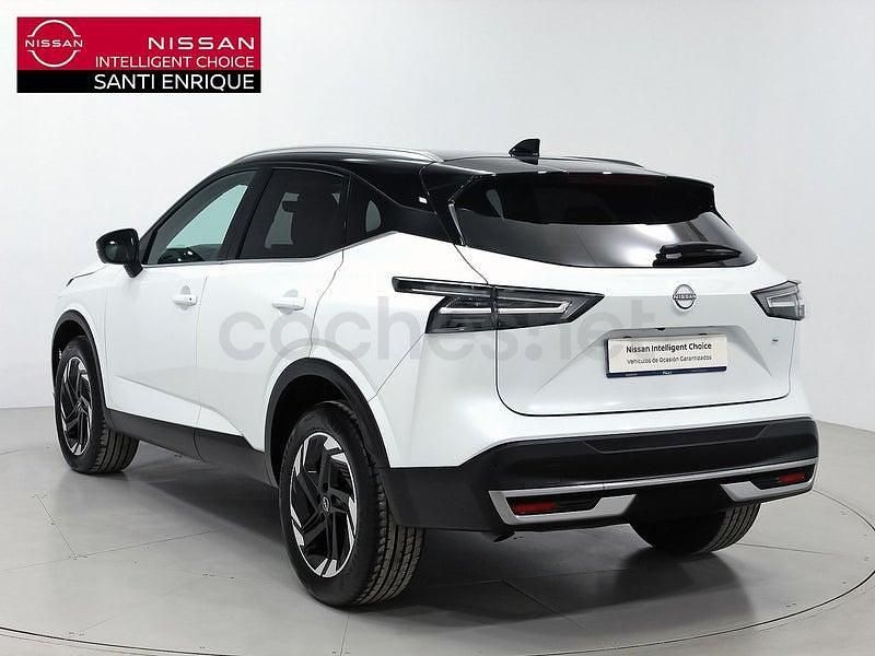 Usado Nissan Qashqai N-Connecta 140 CV (102 kW) 2025 Blanco SUV
