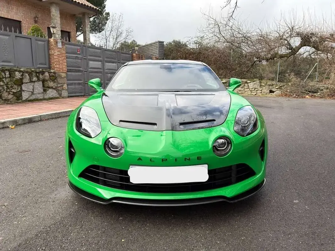 Usado Alpine A110 300 CV (220 kW) 2024 Verde Coupe