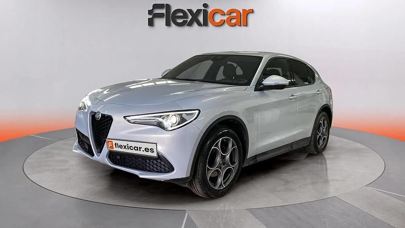 Usado Alfa Romeo Stelvio Sprint 203 CV (149 kW) 2022 Gris SUV