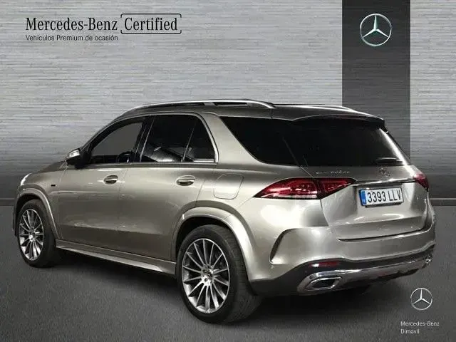 Usado Mercedes GLE350 de 320 CV (235 kW) 2021 Plata mojave SUV