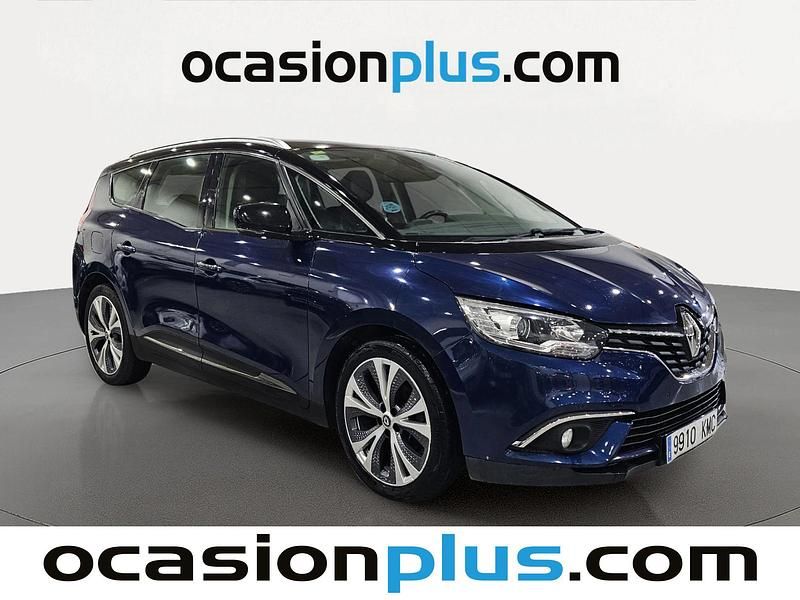 Begagnad Renault Grand Scénic IV Zen 131 HK (96 kW) 2018 Blå Minibuss