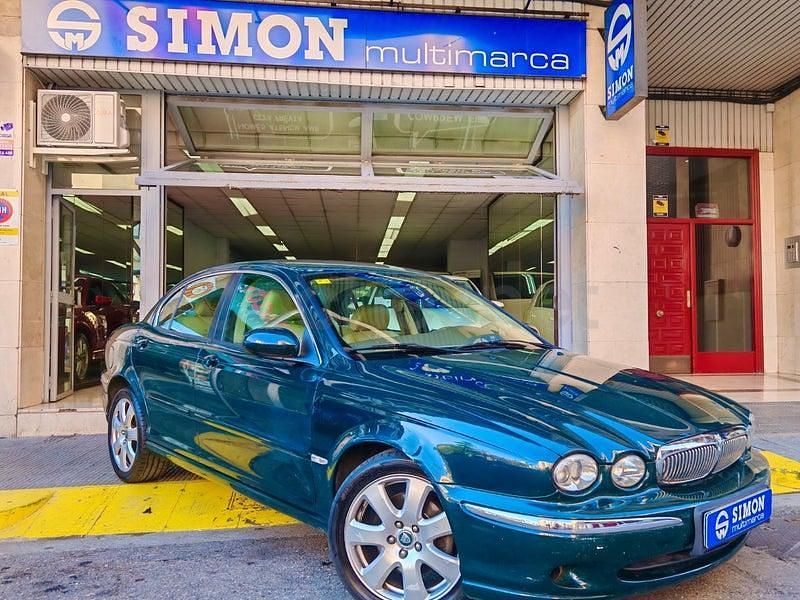 Usado Jaguar X-type Executive 155 CV (114 kW) 2005 Verde Berlina