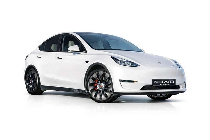 Blanco Usado 2022 Tesla Model Y Performance SUV | 34.990 € (Precio justo) - Imagen 1/1