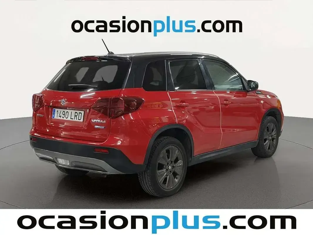 Usado Suzuki Vitara 129 CV (94 kW) 2021 Negro SUV