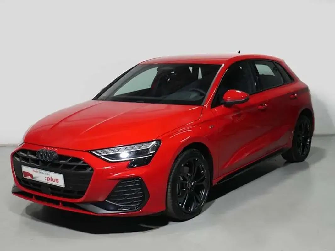 Nuevo Audi A3 Sportback e-tron 204 CV (150 kW) 2026 Rojo Utilitario
