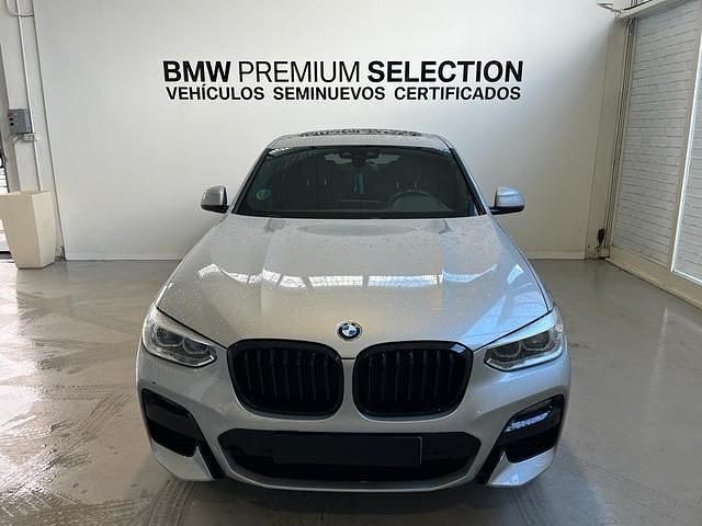 Usado BMW X4 Shadowline 190 CV (139 kW) 2021 Gris plata SUV